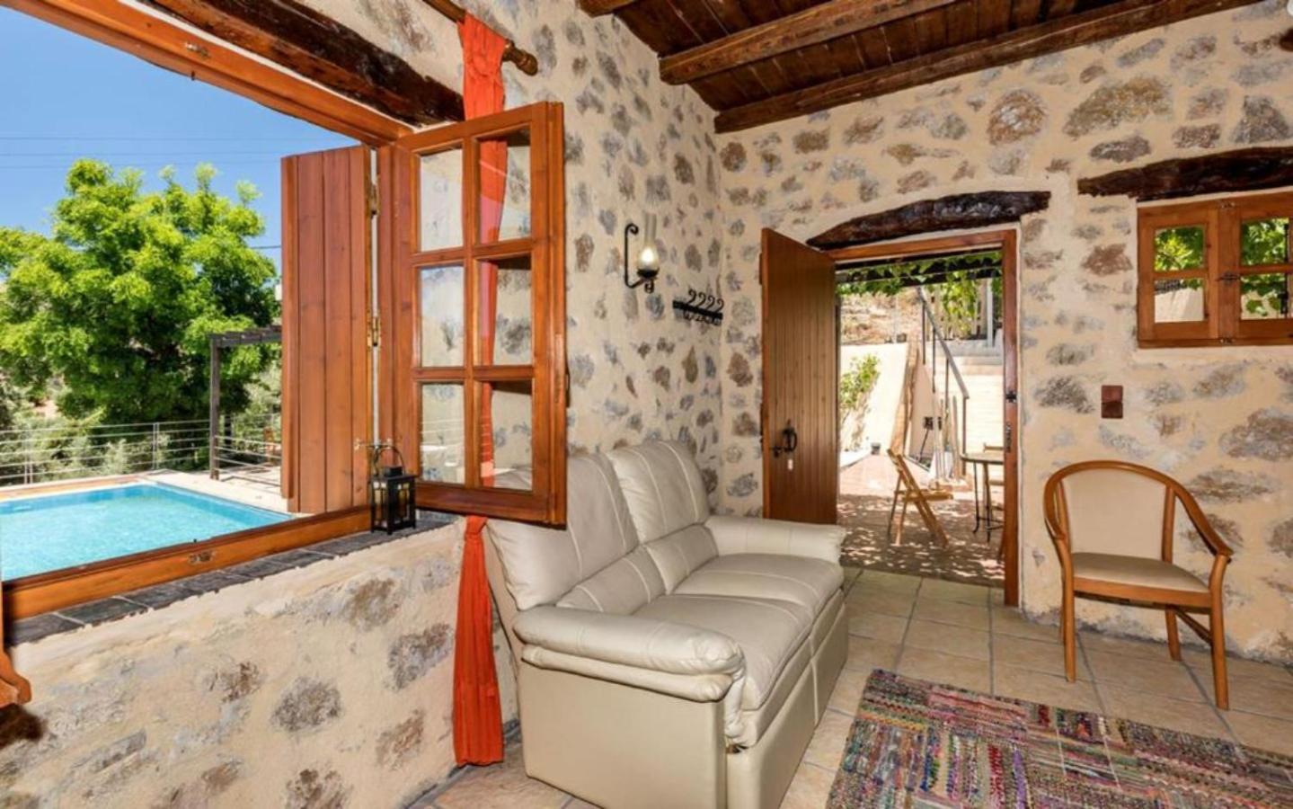 Villa Talos Paleochora Exterior foto