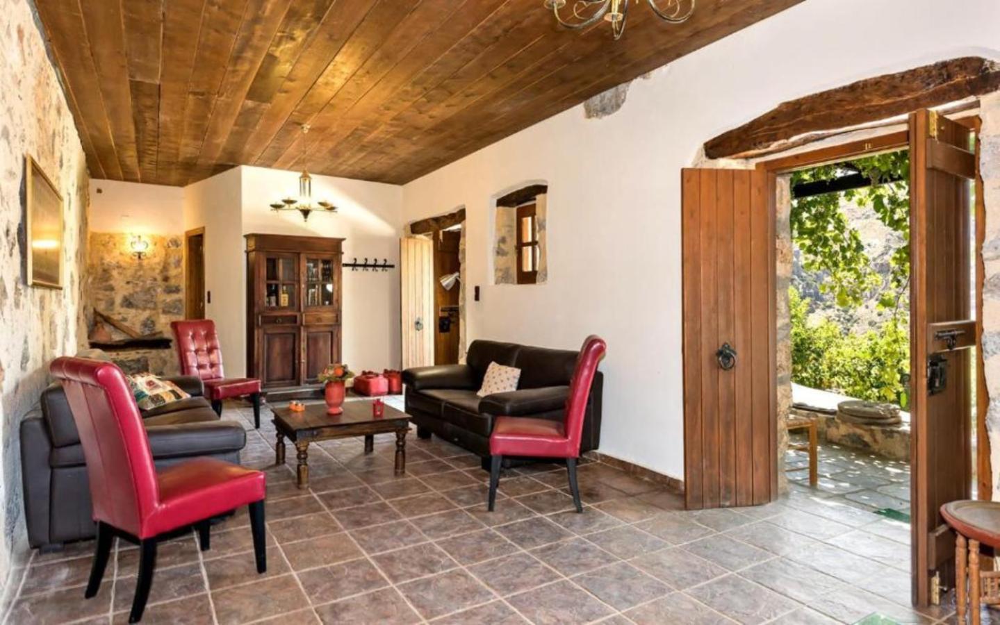 Villa Talos Paleochora Exterior foto