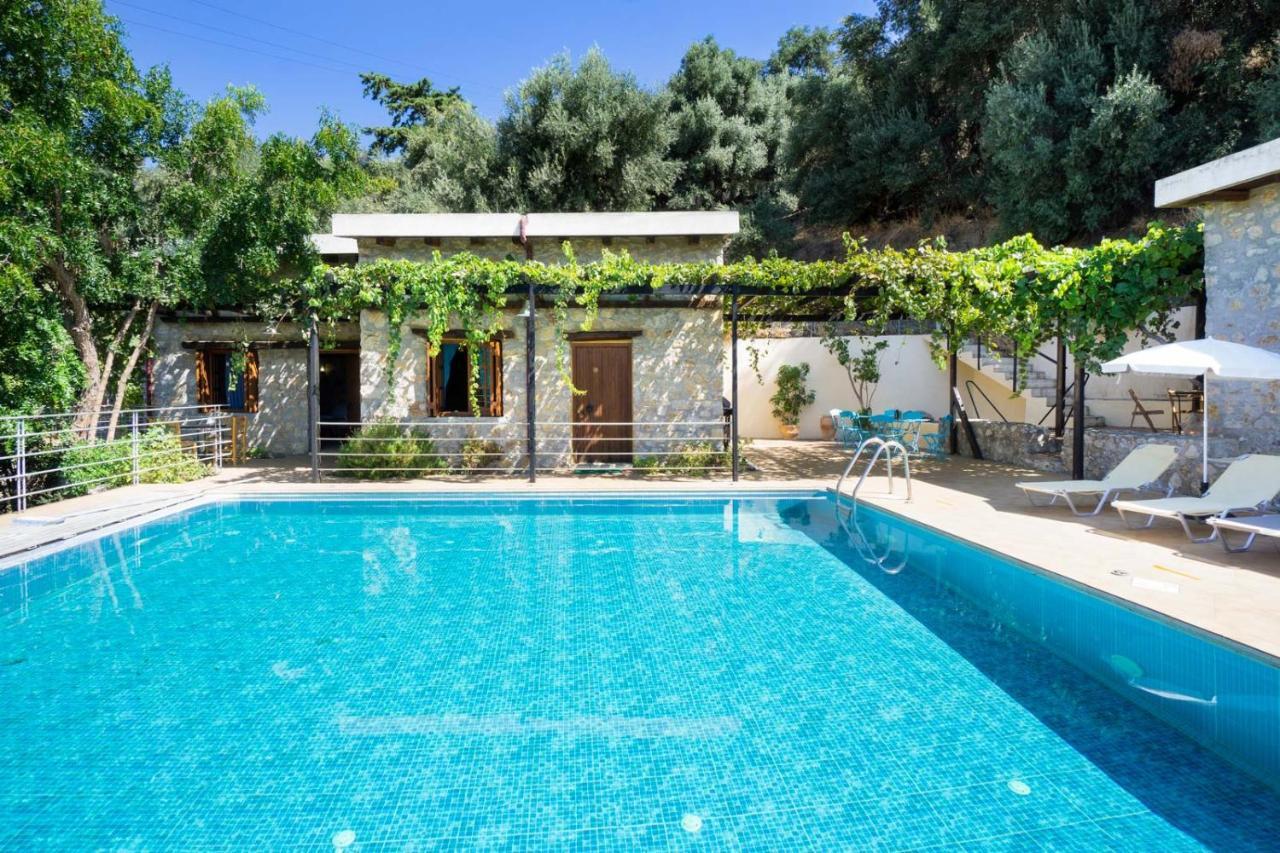 Villa Talos Paleochora Exterior foto