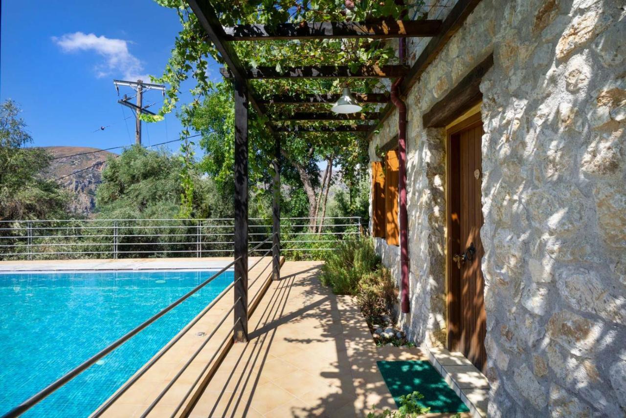 Villa Talos Paleochora Exterior foto