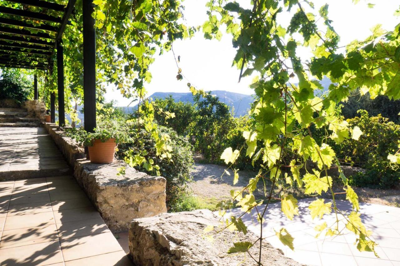 Villa Talos Paleochora Exterior foto