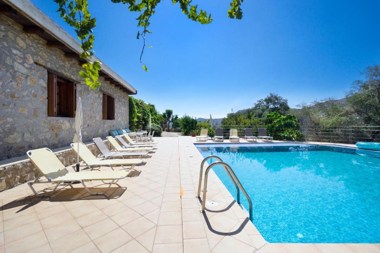 Villa Talos Paleochora Exterior foto