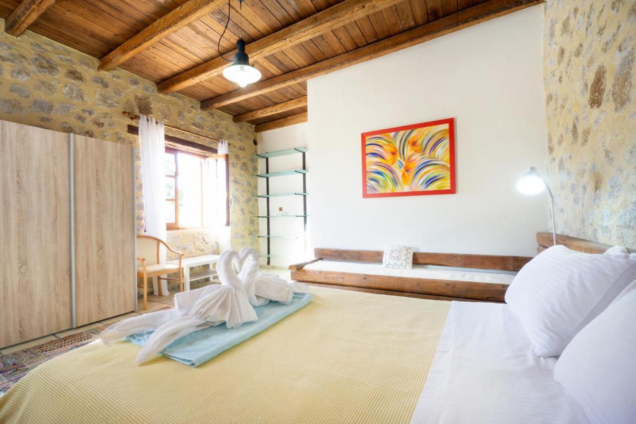 Villa Talos Paleochora Exterior foto