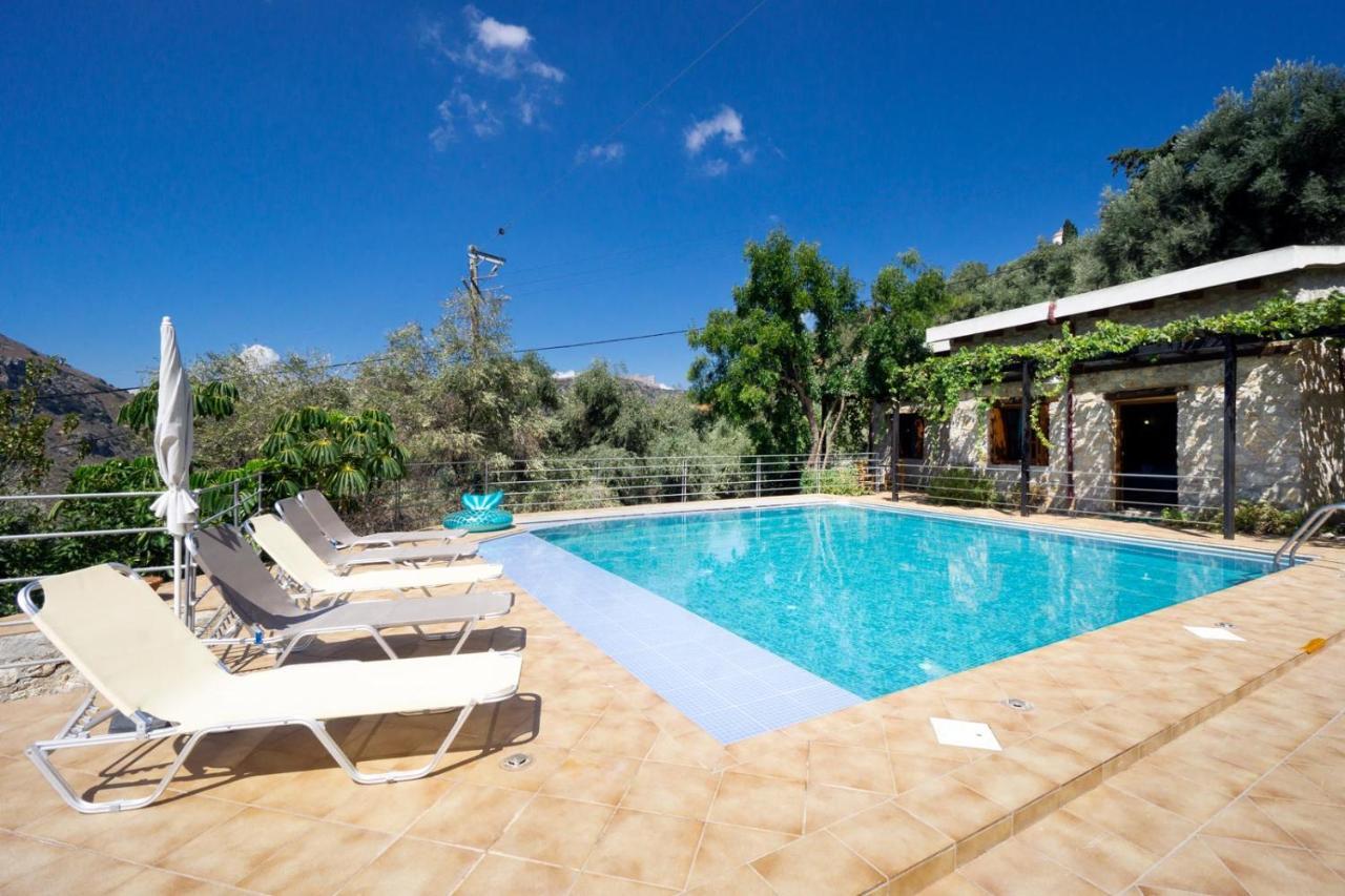 Villa Talos Paleochora Exterior foto