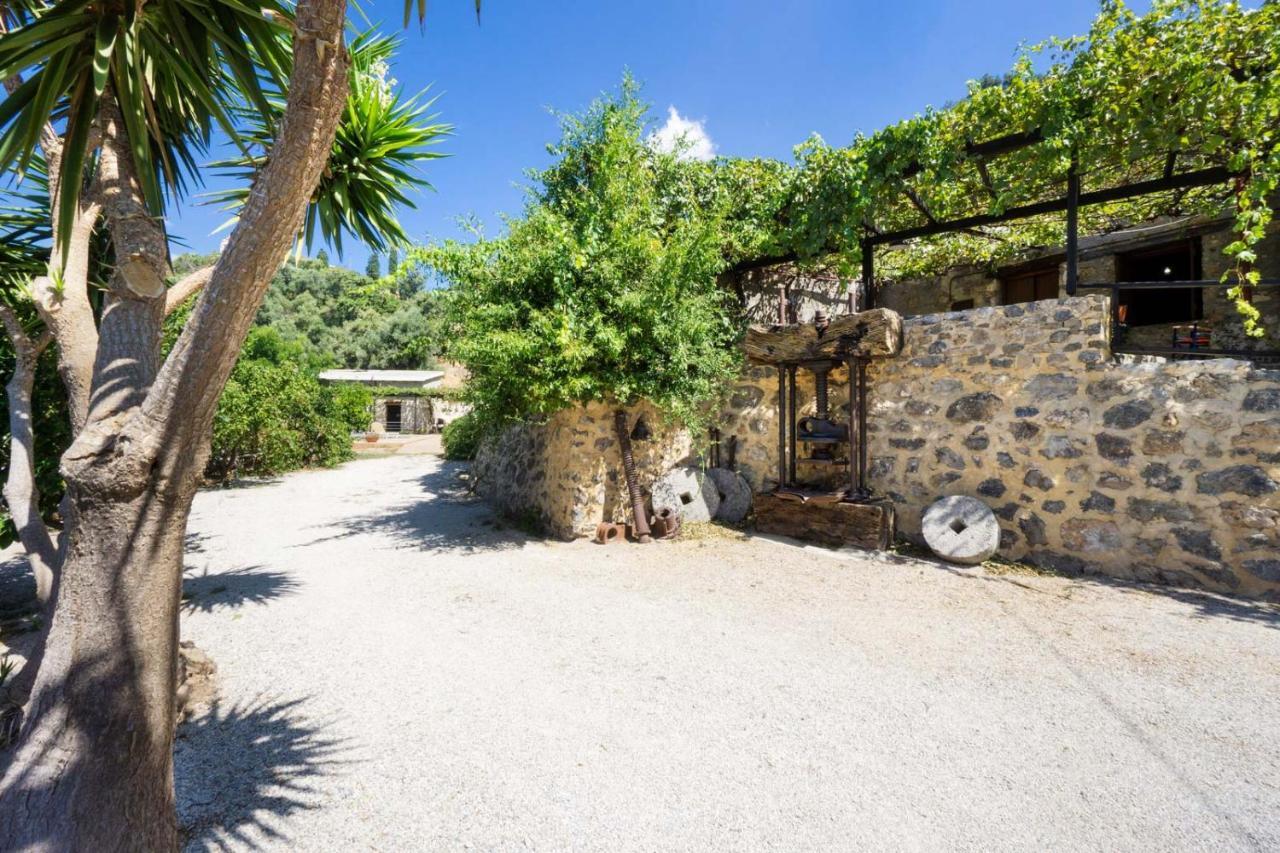 Villa Talos Paleochora Exterior foto
