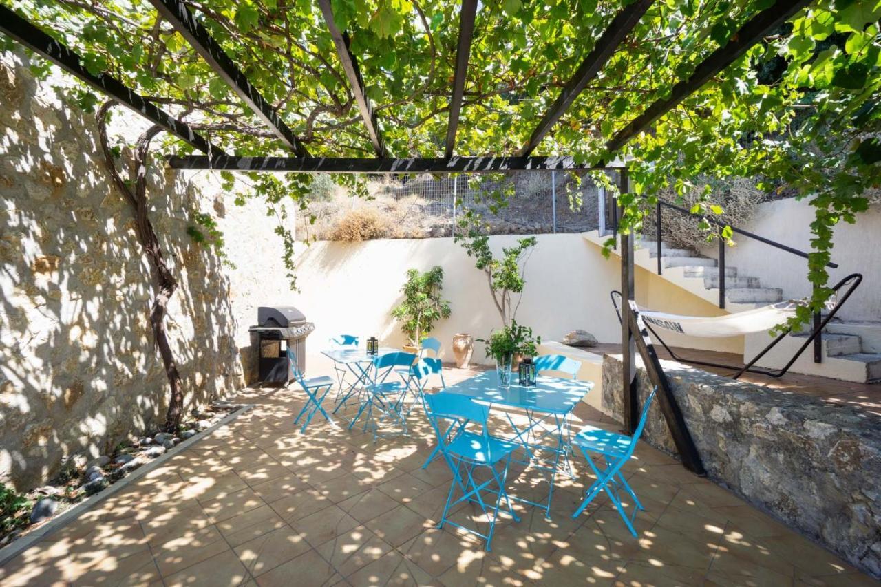 Villa Talos Paleochora Exterior foto