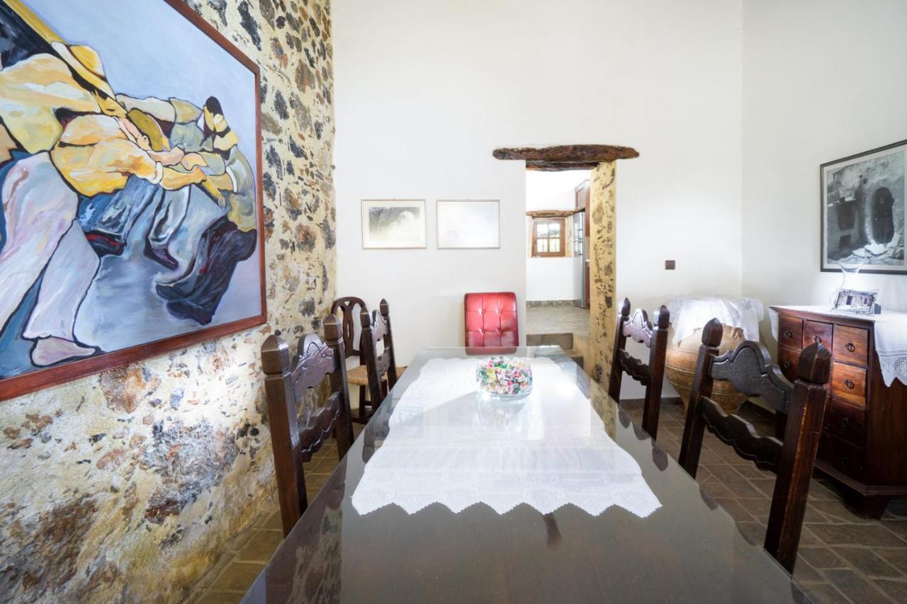 Villa Talos Paleochora Exterior foto